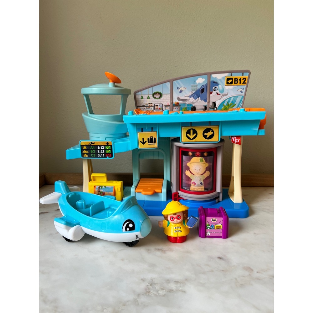 Airport Playset with Figure and Luggage Fisher-Price